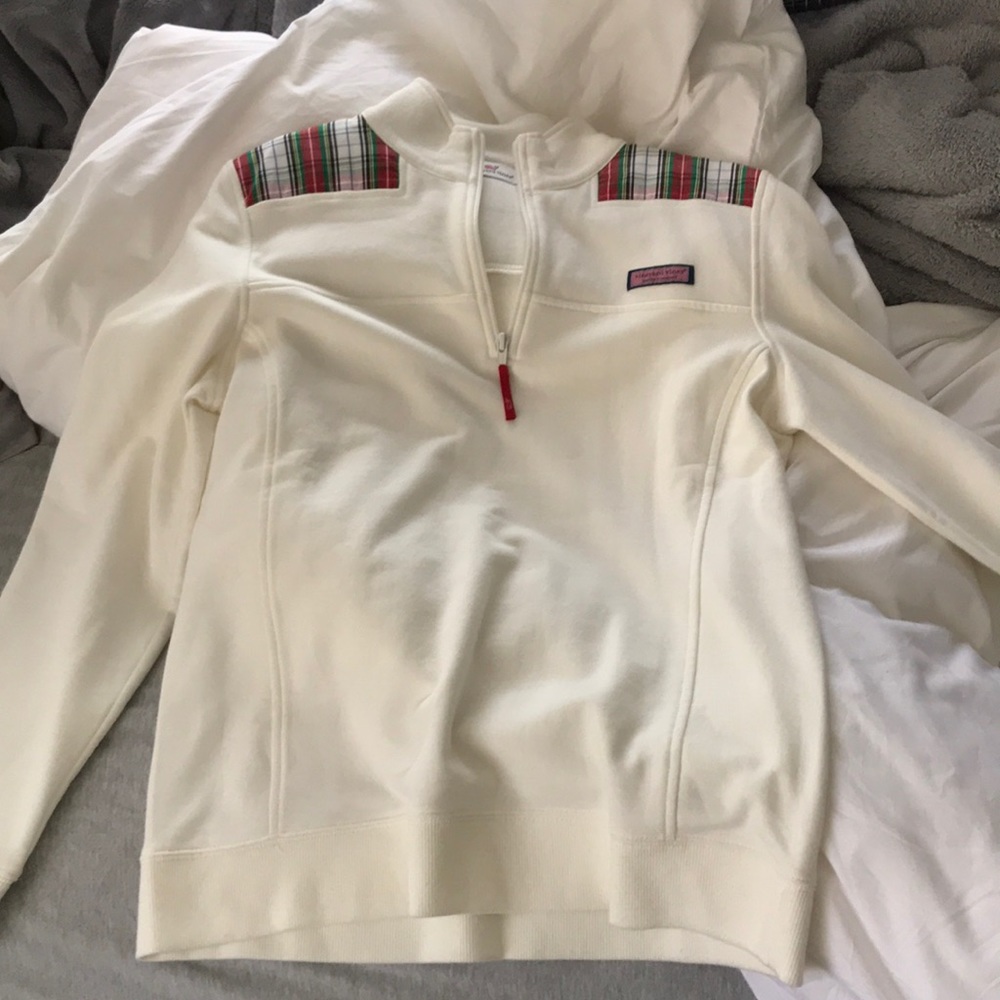 vineyard vines crew zip